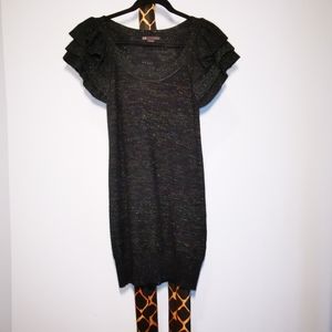 Armani exchange sparkly EUC sweater dress
